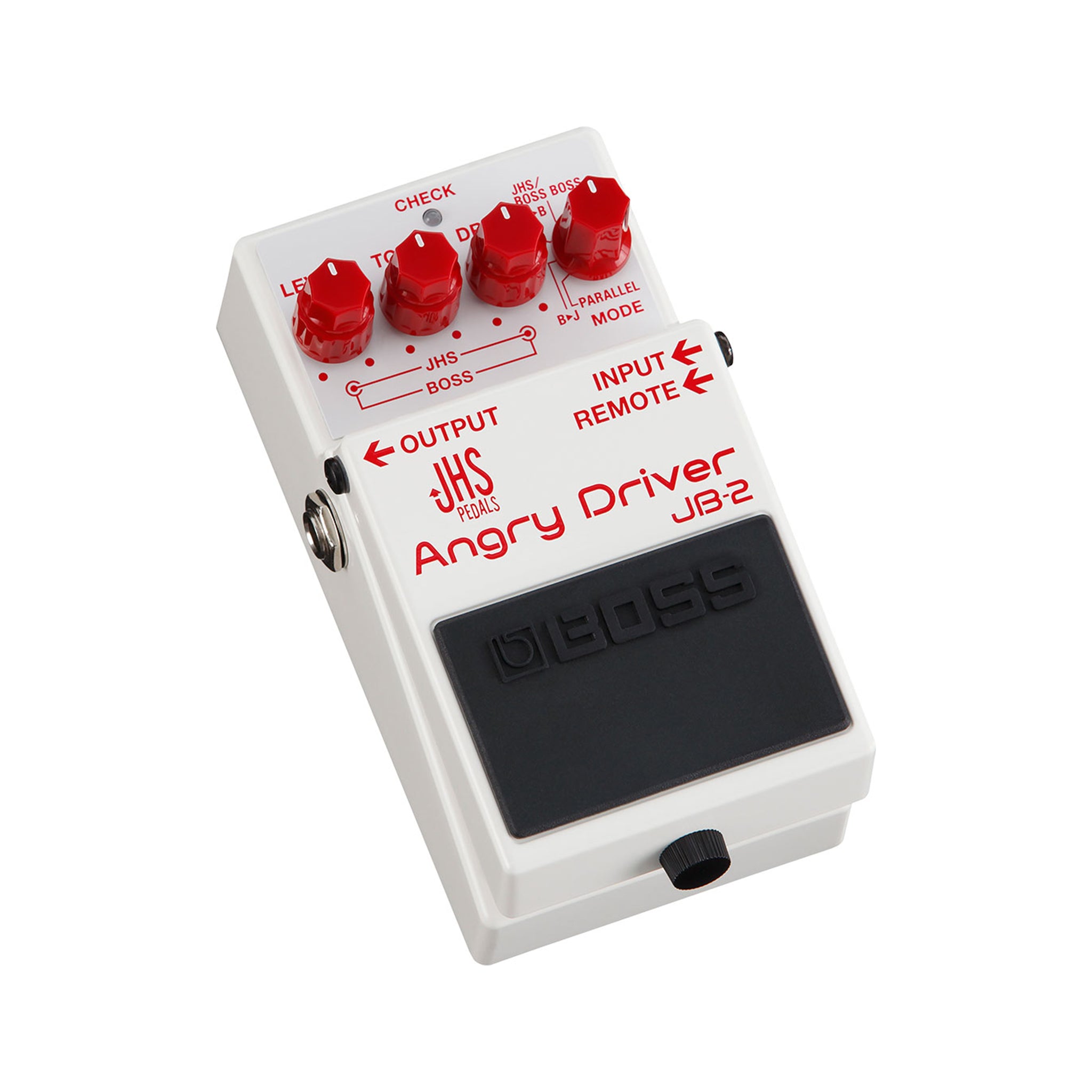 BOSS JB-2 Angry Driver Overdrive Pedal – Swee Lee Singapore