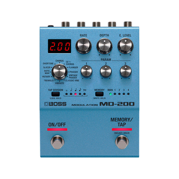 BOSS MD-200 モジュレーションエフェクター BOSS MD-200 Modulation Pedal – Swee Lee Singapore
