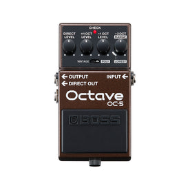 BOSS OC-5 Octave Guitar Effects Pedal – Swee Lee Singapore