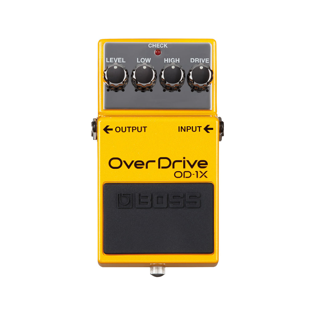 【希少】BOSS OverDrive OD-1 BOSS OD-1X Overdrive Guitar Effects Pedal – Swee Lee Singapore