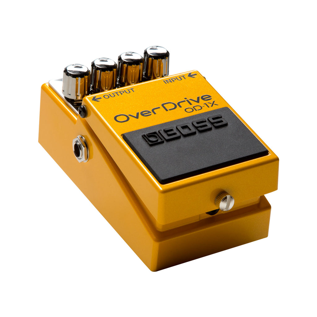 BOSS OD-1X Overdrive Guitar Effects Pedal – Swee Lee Singapore