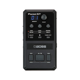 BOSS Pocket GT Pocket Effects Processor – Swee Lee Singapore