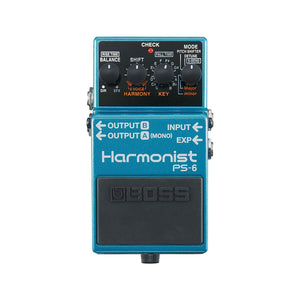 BOSS PS-6 Harmonist Guitar Effects Pedal