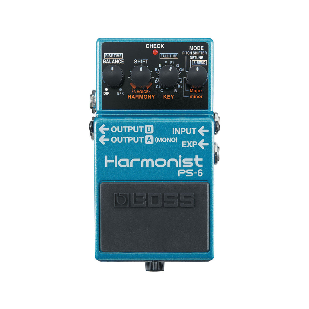 【美品】BOSS PS-6 Harmonist BOSS PS-6 Harmonist Guitar Effects Pedal – Swee Lee Singapore