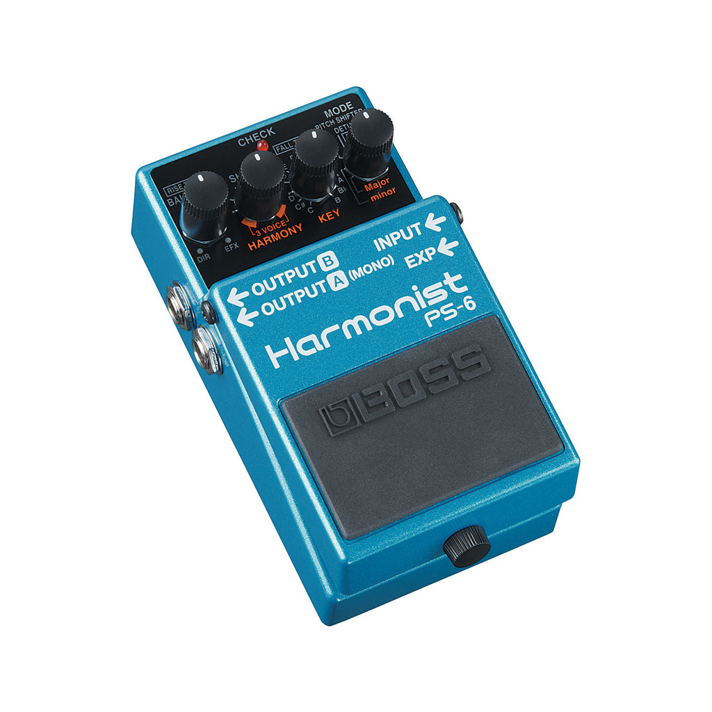 【美品】BOSS PS-6 Harmonist BOSS PS-6 Harmonist Guitar Effects Pedal – Swee Lee Singapore