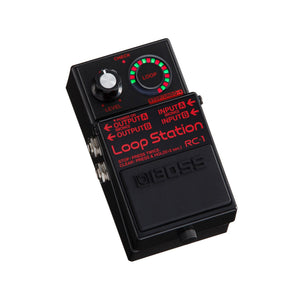 BOSS RC-1 Loop Station Guitar Effects Pedal, Black