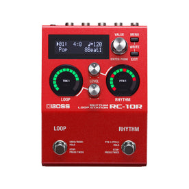 BOSS RC-10R Rhythm Loop Station Pedal – Swee Lee Singapore