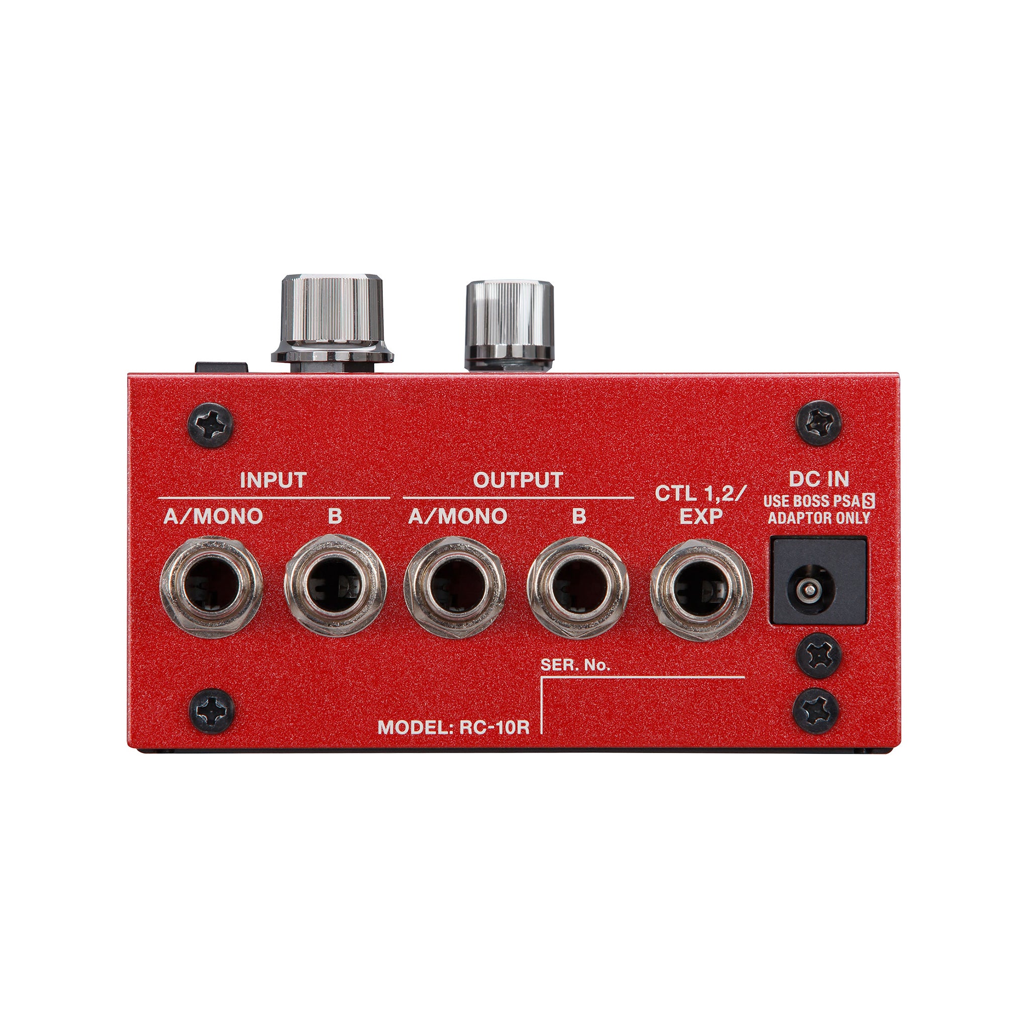 BOSS RC-10R Rhythm Loop Station Pedal – Swee Lee Singapore