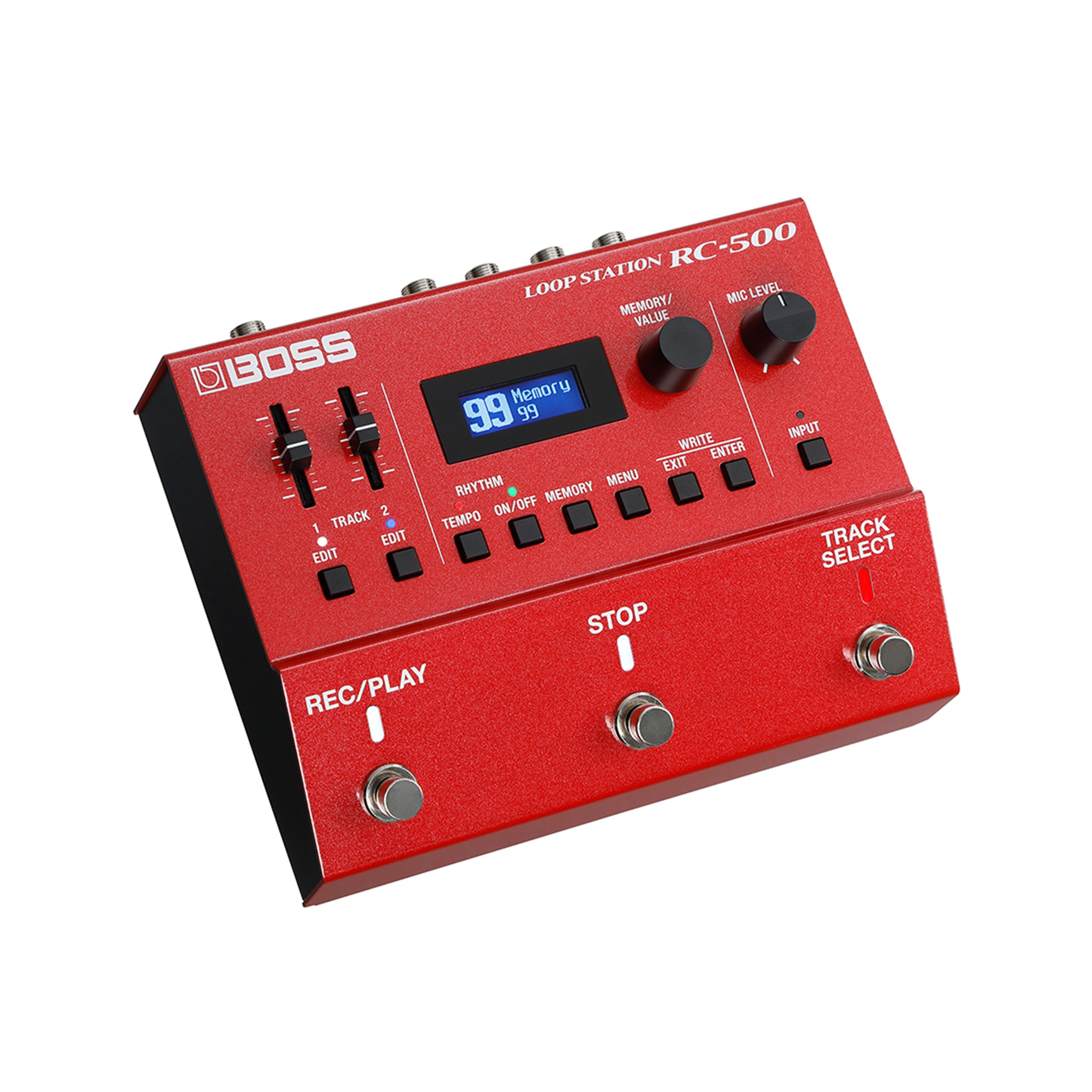 ギター BOSS LOOP STATION RC-500 BOSS RC-500 Loop Station Compact Phrase Recorder Pedal – Swee Lee