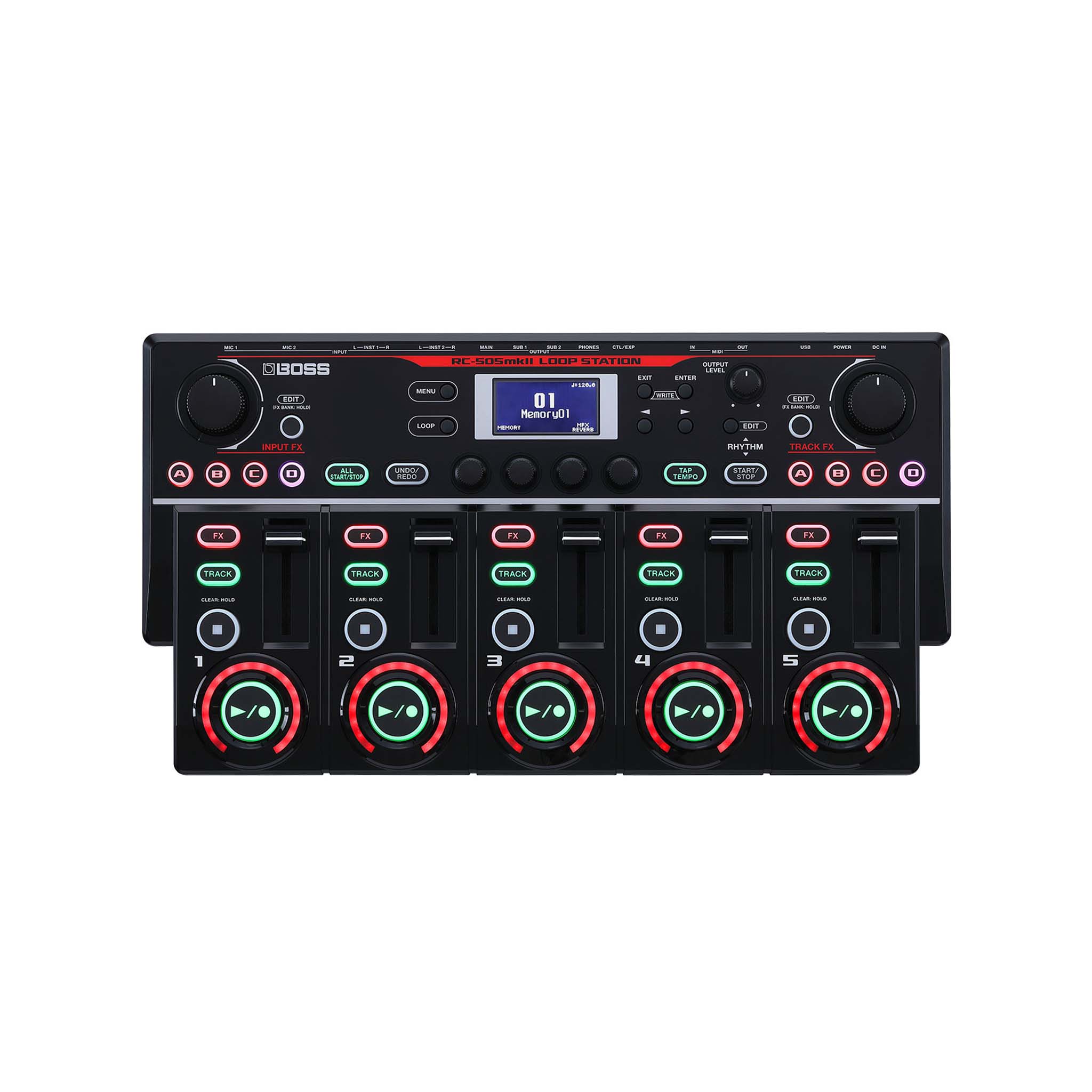 配信機器・PA機器・レコーディング機器 Boss RC-2 Loop Station BOSS RC-505 Mk 2 Loop Station Tabletop Looper – Swee Lee