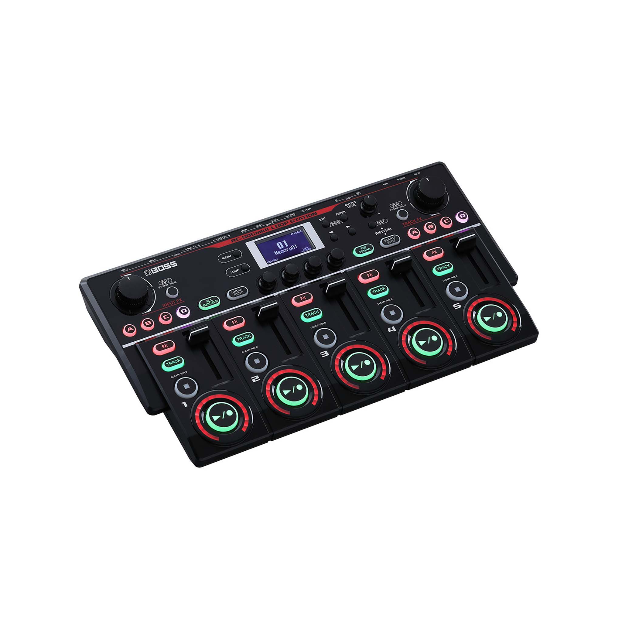 BOSS ボス / RC-505 MKII LOOP STATION BOSS RC-505 Mk 2 Loop Station Tabletop Looper – Swee Lee Singapore