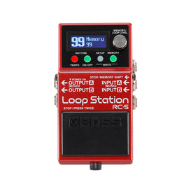 BOSS RC-5 Loop Station Compact Phrase Recorder Pedal – Swee Lee