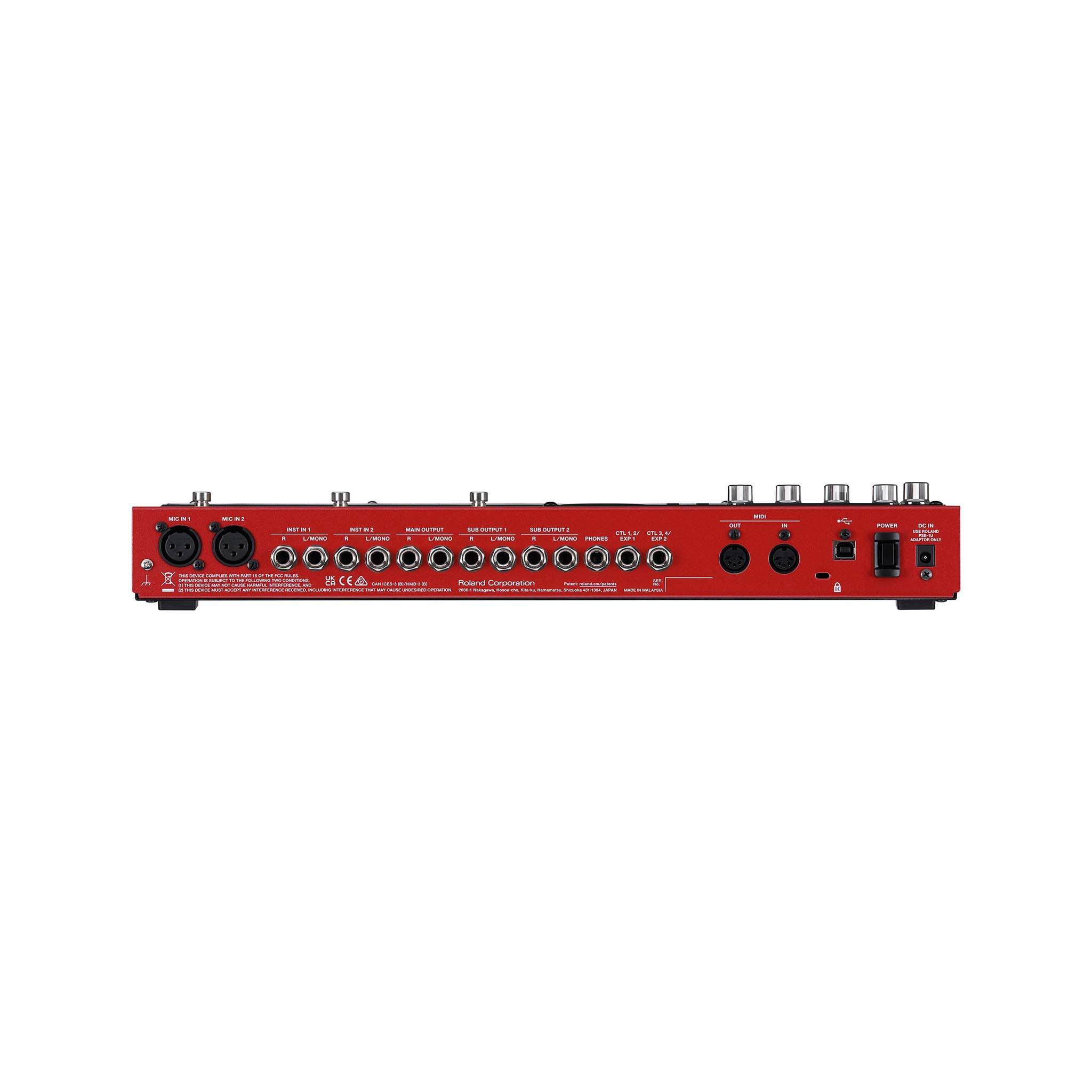 BOSS RC-600 Loop Station Pedal Looper – Swee Lee Singapore