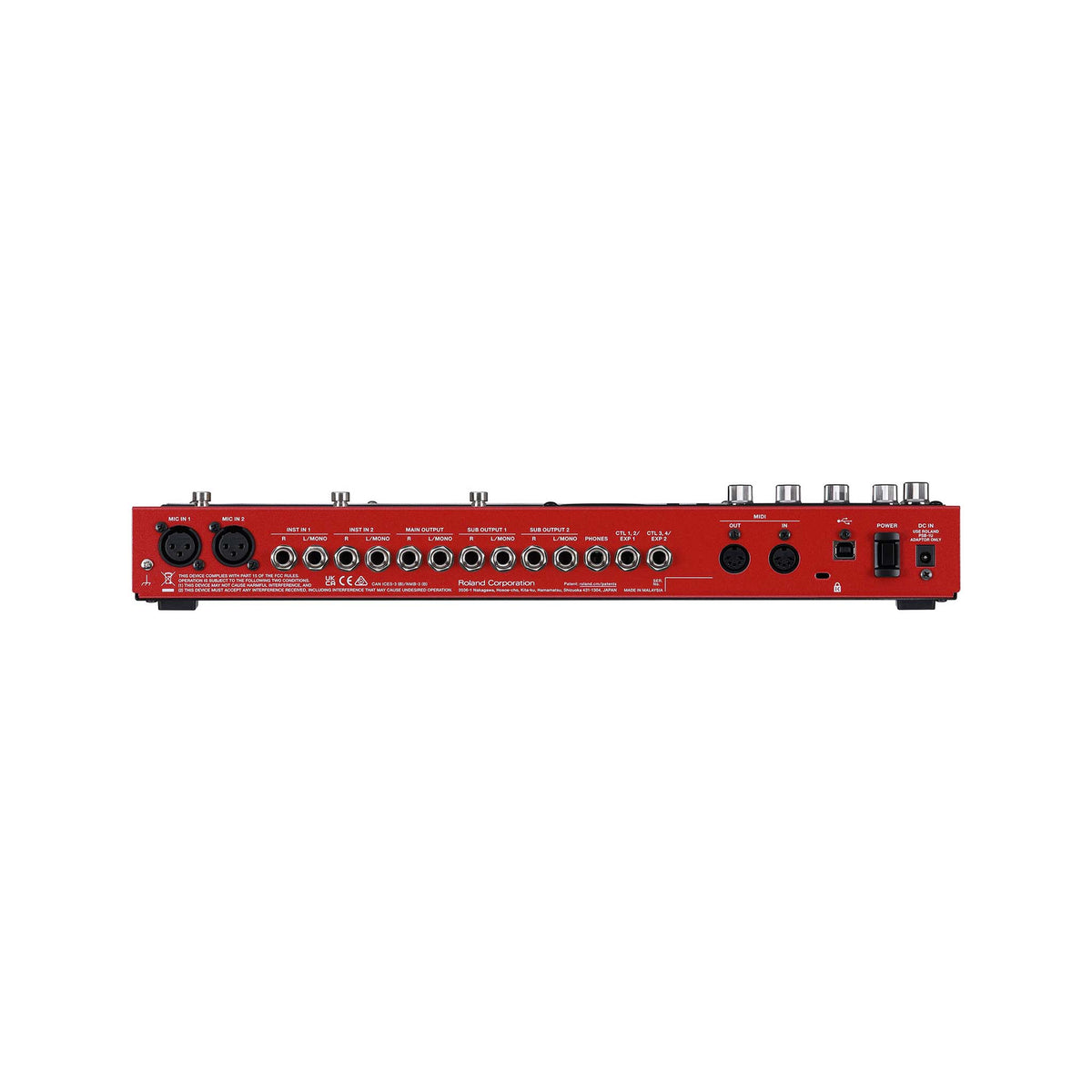 BOSS RC-600 Loop Station Pedal Looper – Swee Lee Singapore