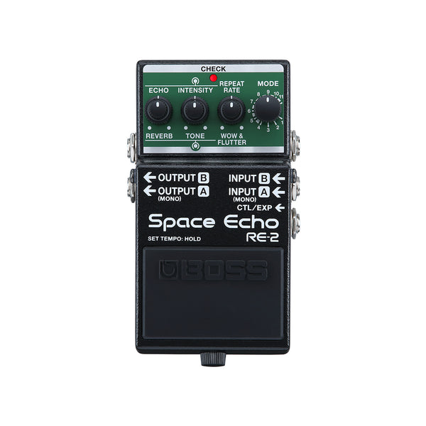 ギター BOSS / RE-2 Space Echo BOSS RE-2 Space Echo Delay and Reverb Effects Pedal – Swee Lee