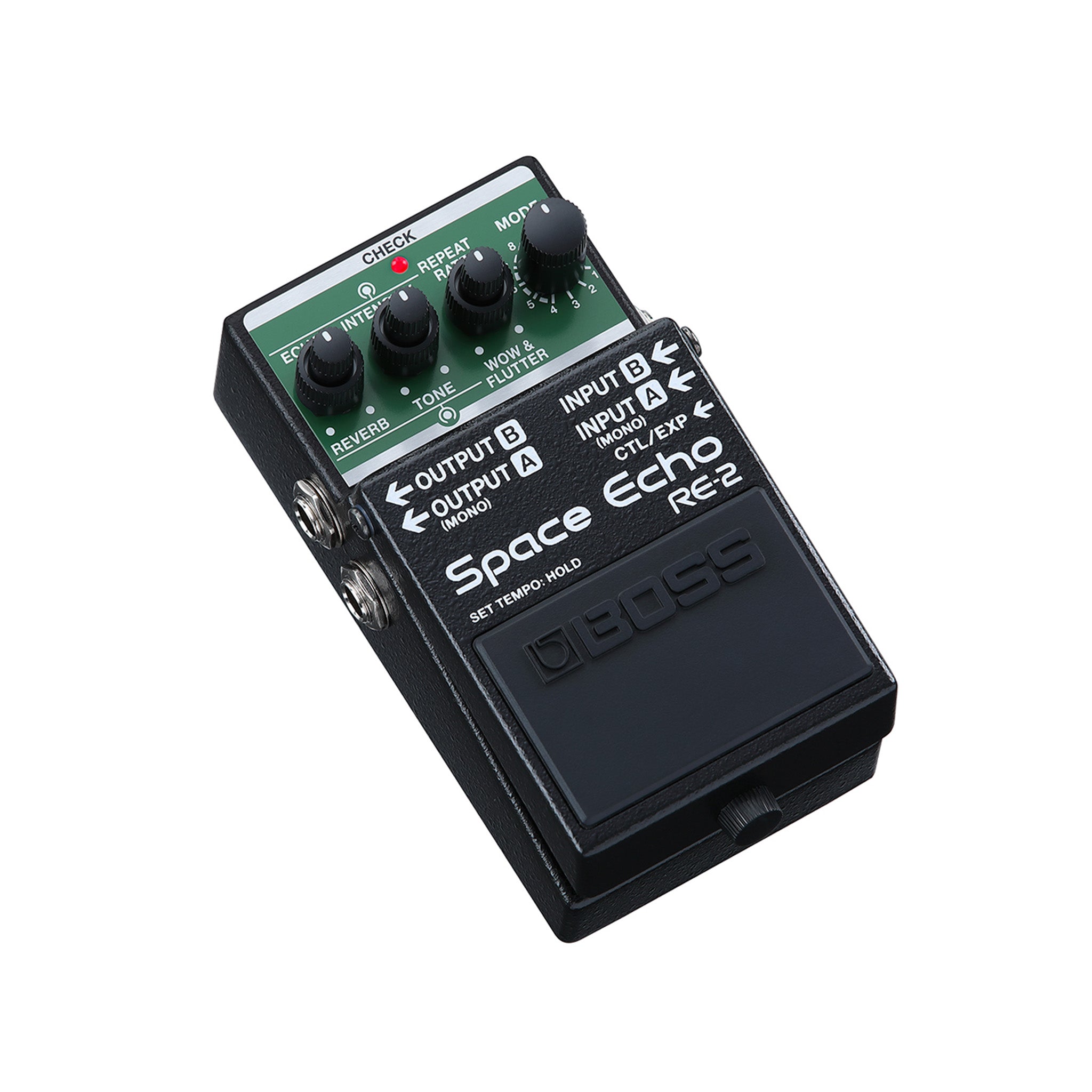 BOSS RE-2 Space Echo Delay and Reverb Effects Pedal – Swee Lee