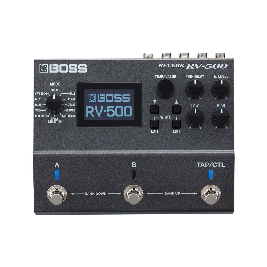 BOSS RV-500 Reverb Pedal – Swee Lee Singapore