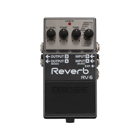BOSS RV-6 Reverb エフェクター本体 きれい BOSS RV-6 Reverb Guitar Effects Pedal – Swee Lee Singapore