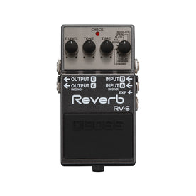 BOSS RV-6 Reverb Guitar Effects Pedal