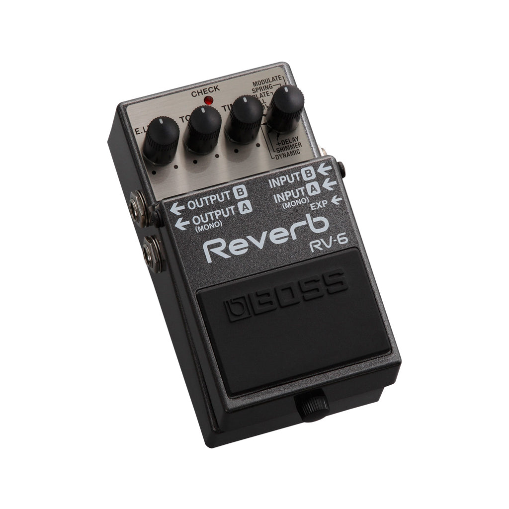 ギター BOSS RV-6 BOSS RV-6 Reverb Guitar Effects Pedal – Swee Lee Singapore