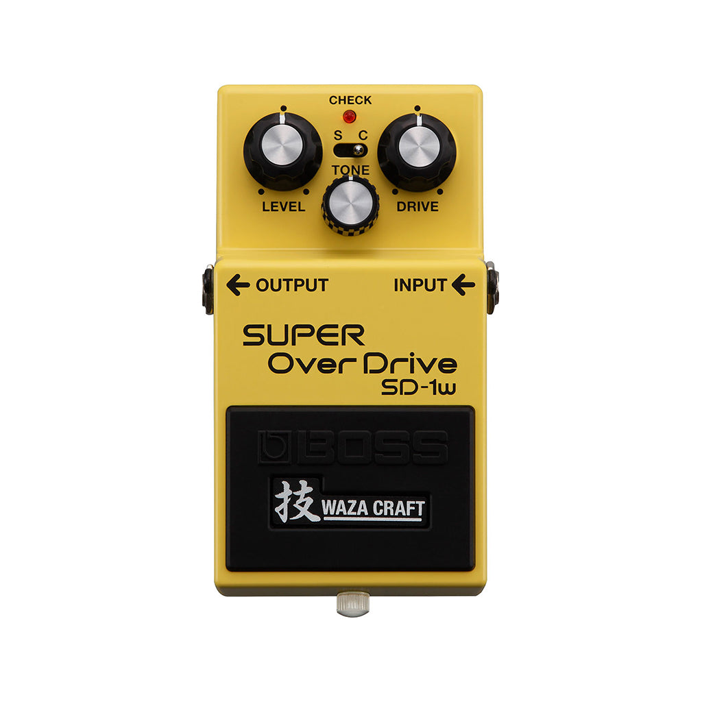 [美品] BOSS / SD-1W BOSS SD-1W Super Overdrive Waza Craft Guitar Effects Pedal – Swee