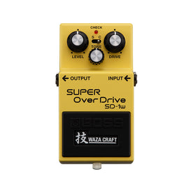 tucchiyie　BOSS SD-1w SUPER OverDrive BOSS SD-1W Super Overdrive Waza Craft Guitar Effects Pedal – Swee