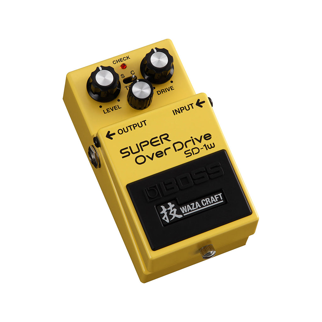 BOSS SD-1W Super Overdrive Waza Craft Guitar Effects Pedal – Swee