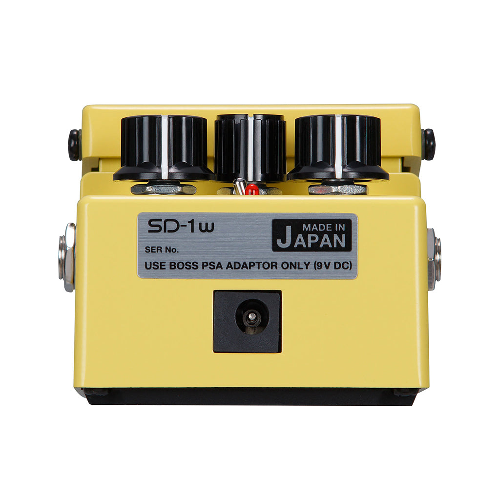 ギター BOSS SUPER OverDrive SD-1W BOSS SD-1W Super Overdrive Waza Craft Guitar Effects Pedal – Swee