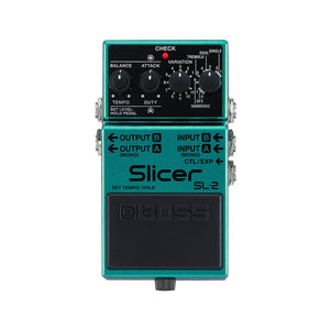BOSS SL-2 Slicer Audio Pattern Processor Guitar Effects Pedal