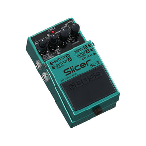 BOSS SL-2 Slicer Audio Pattern Processor Guitar Effects Pedal