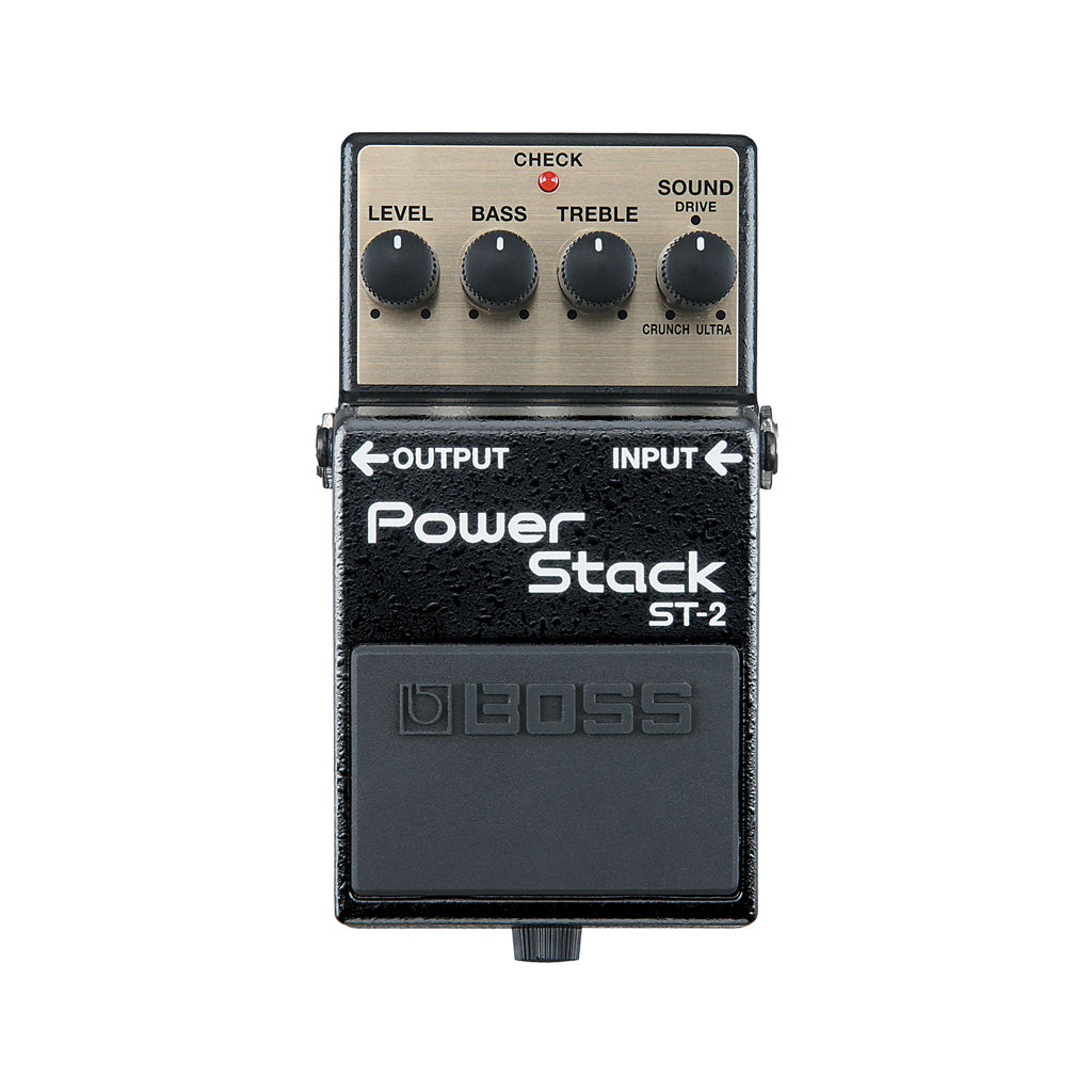 BOSS Power Stack ST-2 ギターエフェクター BOSS ST-2 Power Stack Guitar Effects Pedal – Swee Lee Singapore