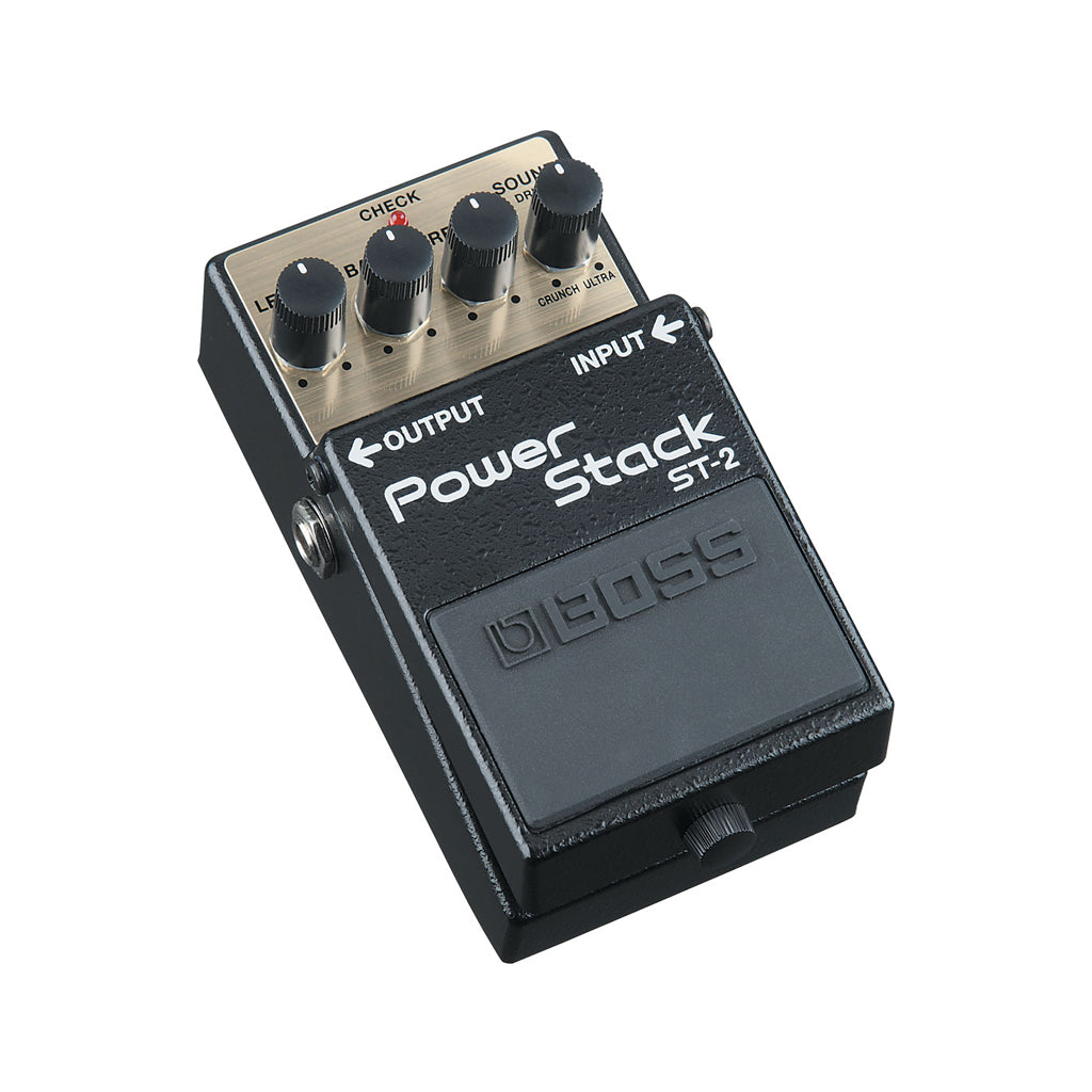 BOSS ST-2 Power Stack Guitar Effects Pedal – Swee Lee Singapore