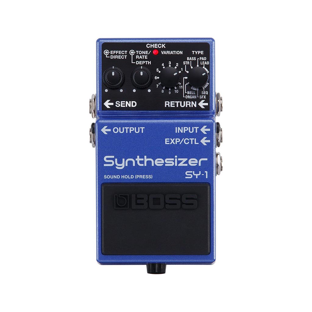 BOSS SY-1 Guitar Synthesizer Pedal – Swee Lee Singapore