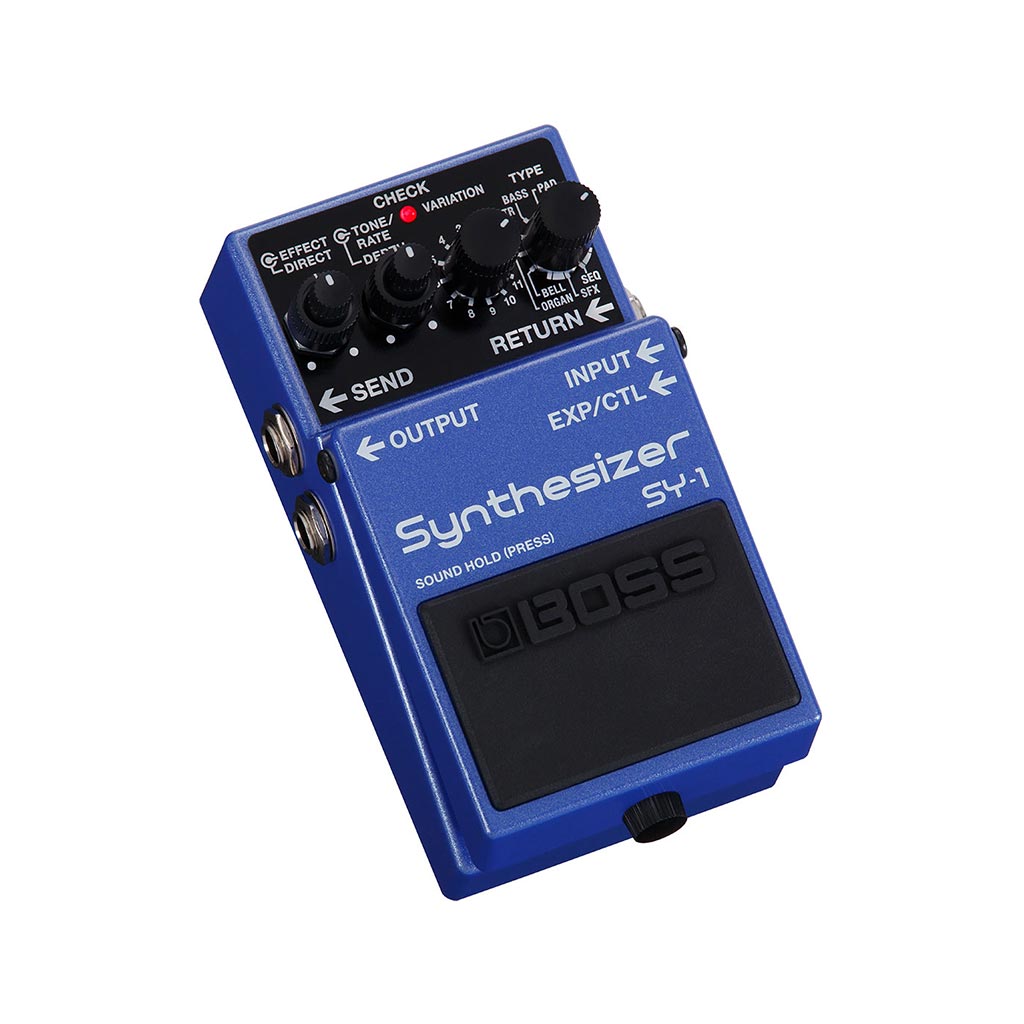 BOSS SY-1 Guitar Synthesizer Pedal – Swee Lee Singapore