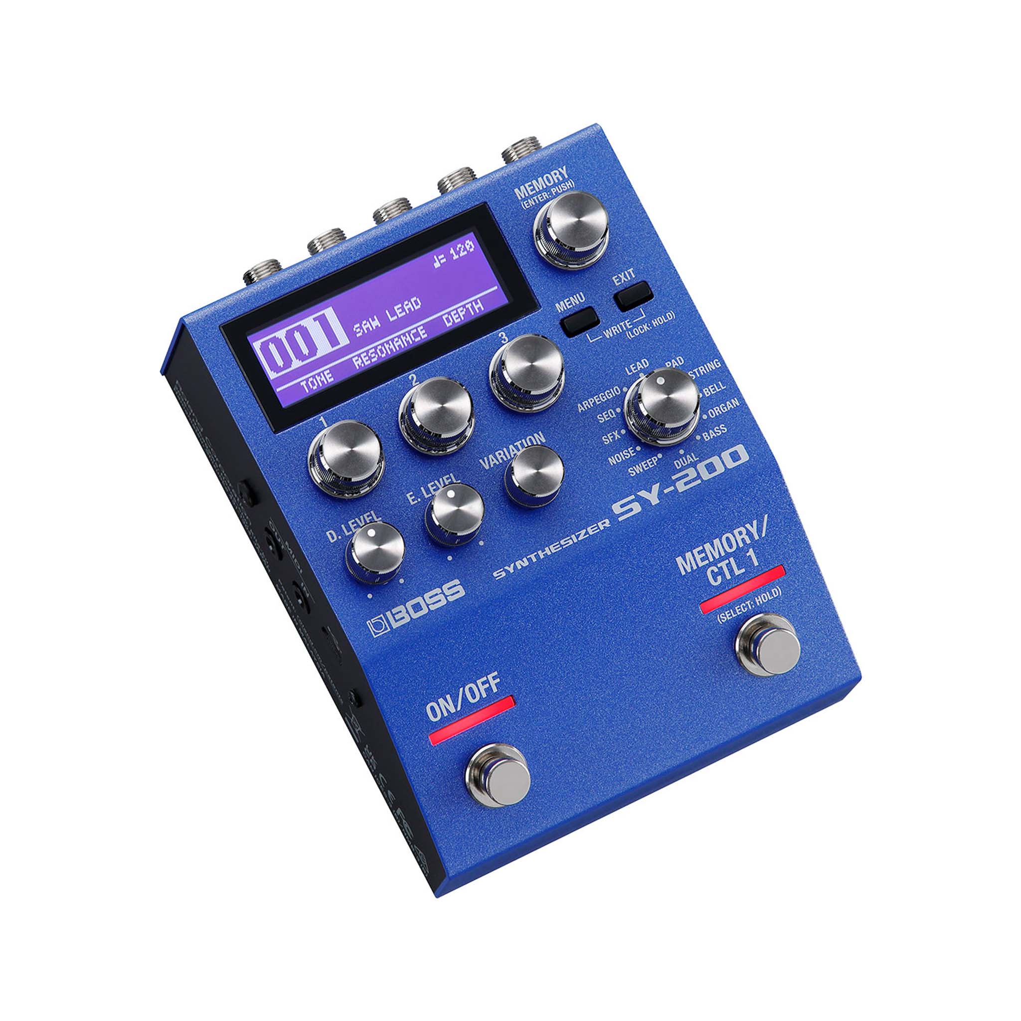 BOSS SY-200 Guitar Synthesizer Pedal – Swee Lee Singapore