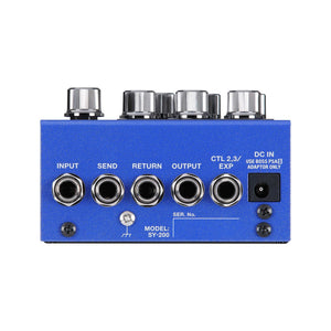 BOSS SY-200 Guitar Synthesizer Pedal