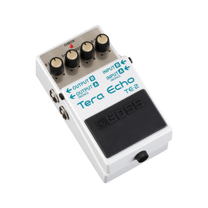 BOSS TE-2 Tera Echo Guitar Effects Pedal