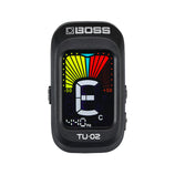 BOSS TU-02 Clip-on Chromatic Tuner