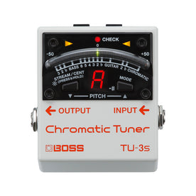 BOSS TU-3S Chromatic Tuner