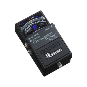 BOSS TU-3W Waza Craft Chromatic Tuner Pedal with Bypass