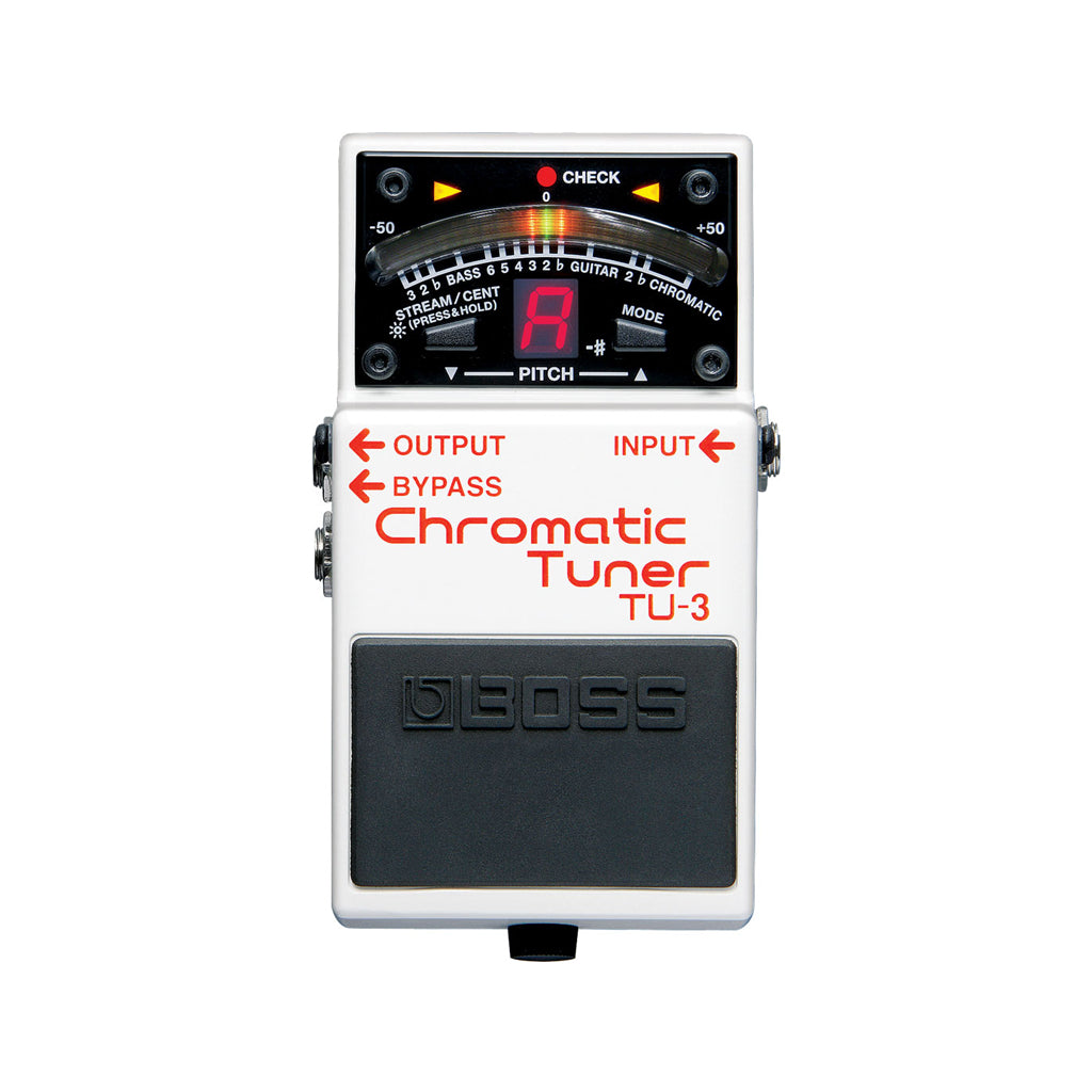 BOSS TU-3 Chromatic Tuner Pedal