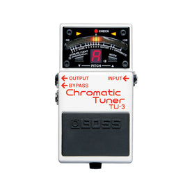 し*ん様 BOSS Chromatic Tuner TU-3W BOSS（ボス） 《※入荷しました。 在庫あります。》 BOSS TU-3W