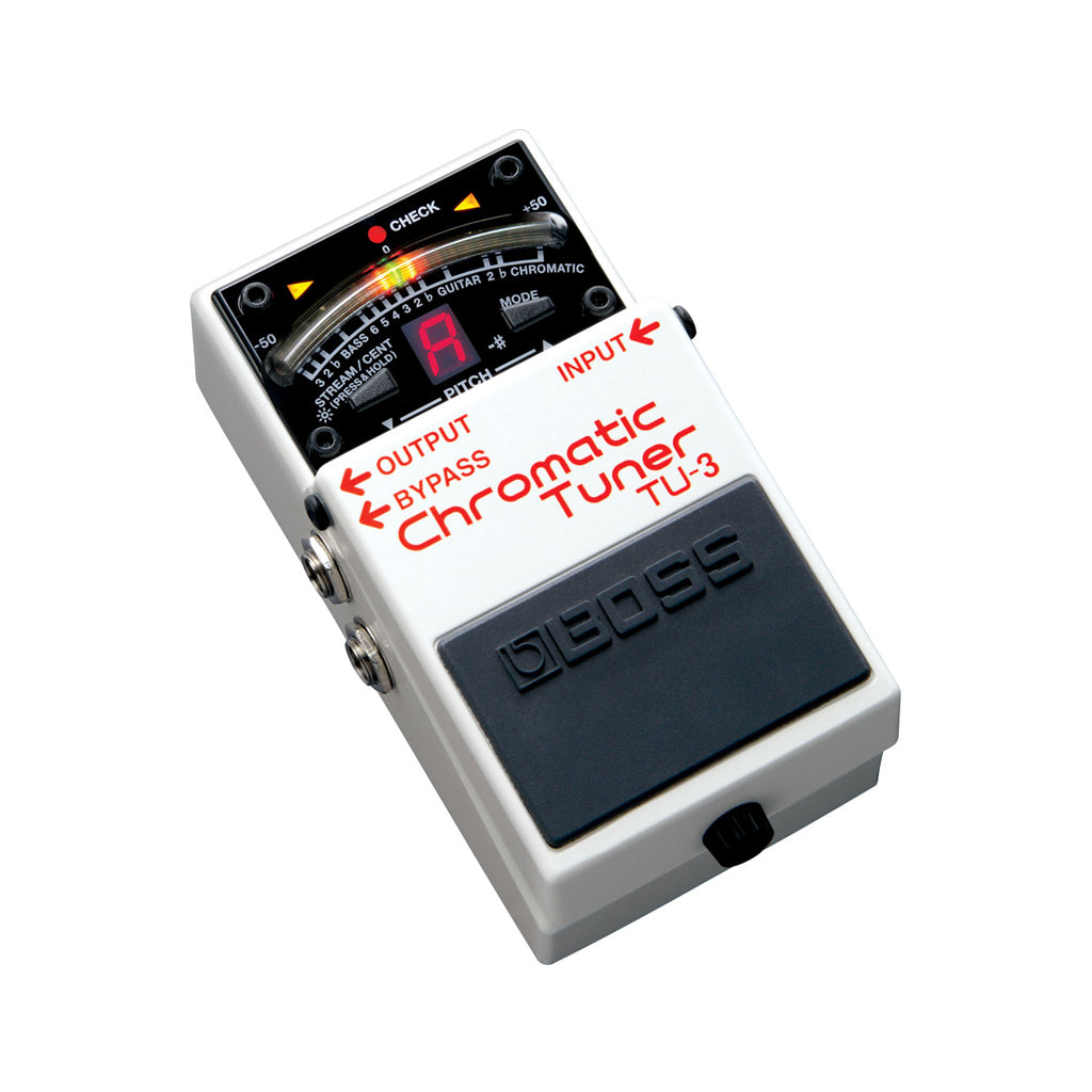 BOSS TU-3 Chromatic Tuner Pedal – Swee Lee Singapore