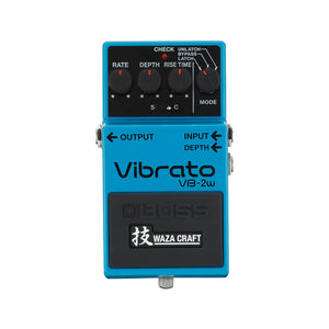 BOSS VB-2W Vibrato Waza Craft Guitar Effects Pedal