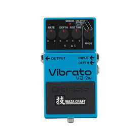 BOSS VB-2W Vibrato Waza Craft Guitar Effects Pedal