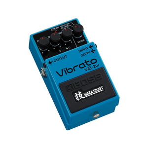 BOSS VB-2W Vibrato Waza Craft Guitar Effects Pedal
