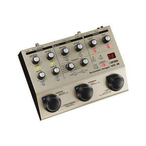 BOSS VE-8 Acoustic Singer Vocal & Guitar Processor Pedal