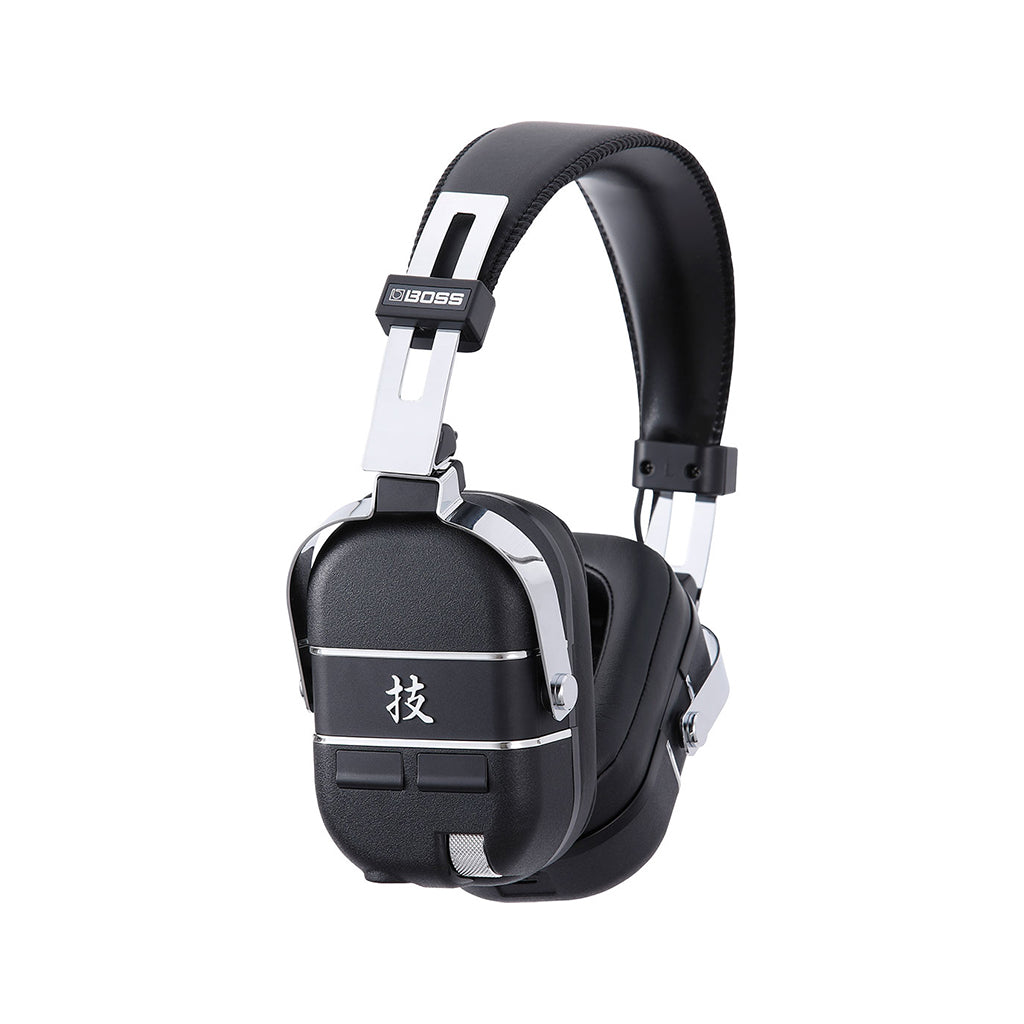 ヘッドホン Boss WAZA-air BOSS WAZA-Air Wireless Guitar Headphone Amplifier – Swee Lee Singapore