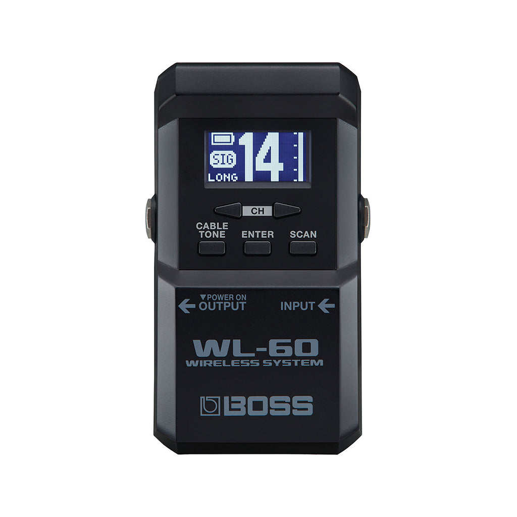 BOSS WL-60 Guitar Wireless System (NON L Version) – Swee Lee Singapore