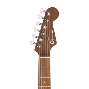 Charvel MJ Series Rick Graham Signature DK24 Electric Guitar, Caramelized Maple FB, Celeste